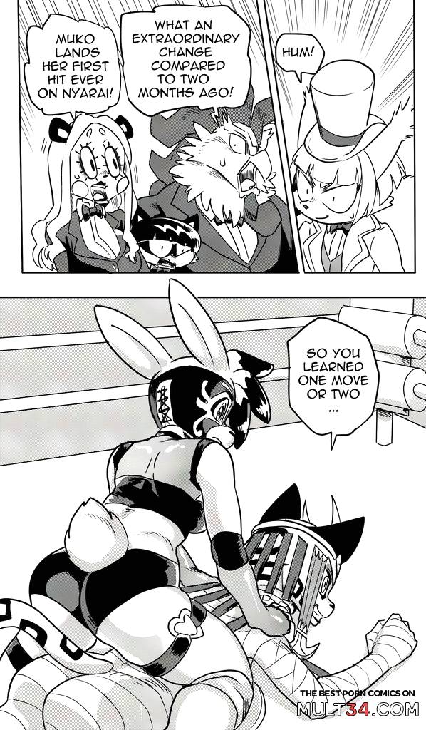 Furry Fight Chronicles 41 - 50 - Porn Comics page 30