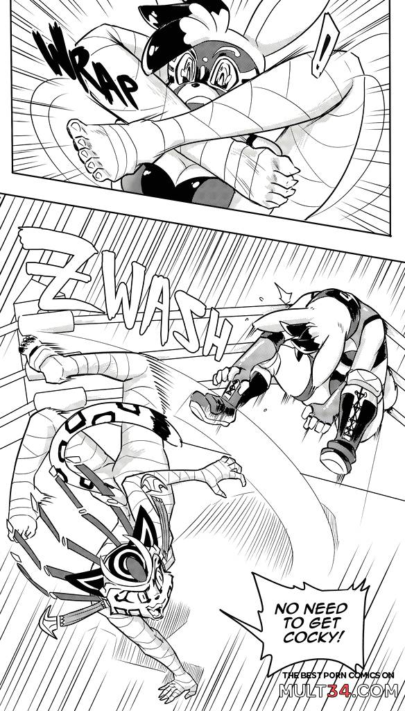 Furry Fight Chronicles 41 - 50 - Porn Comics page 31