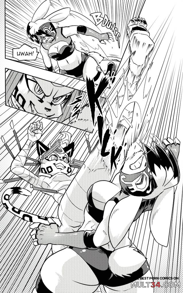 Furry Fight Chronicles 41 - 50 - Porn Comics page 32