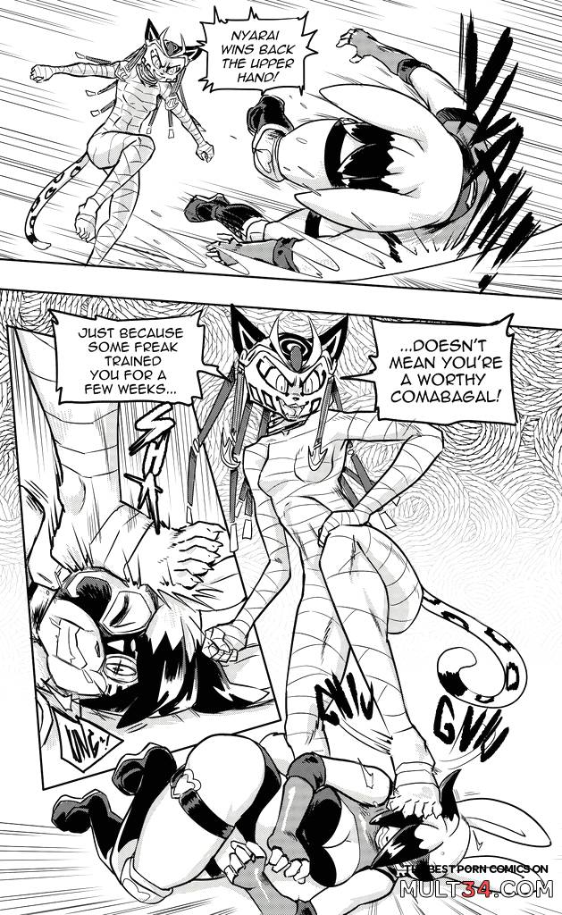 Furry Fight Chronicles 41 - 50 - Porn Comics page 33