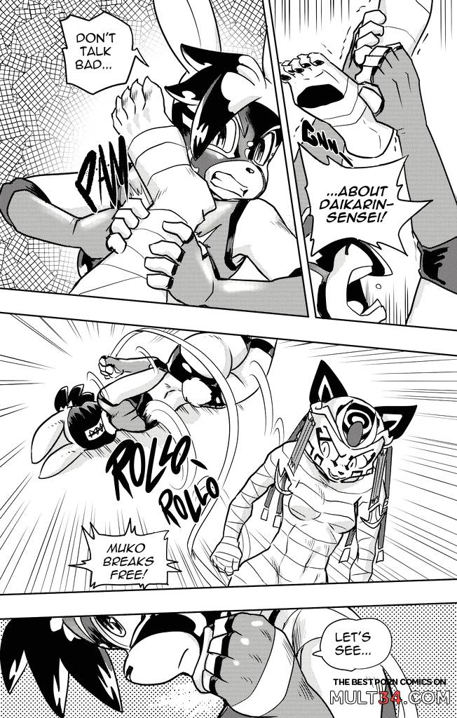 Furry Fight Chronicles 41 - 50 - Porn Comics page 34