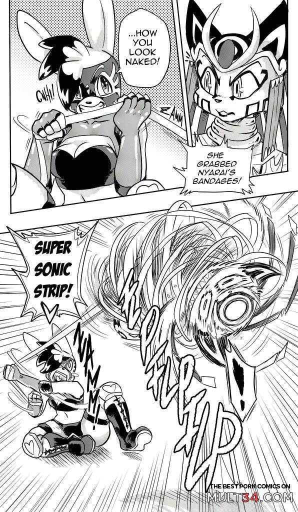 Furry Fight Chronicles 41 - 50 - Porn Comics page 35