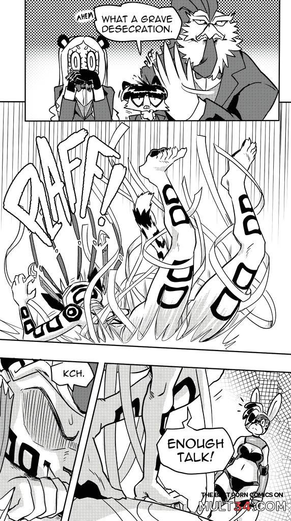 Furry Fight Chronicles 41 - 50 - Porn Comics page 36