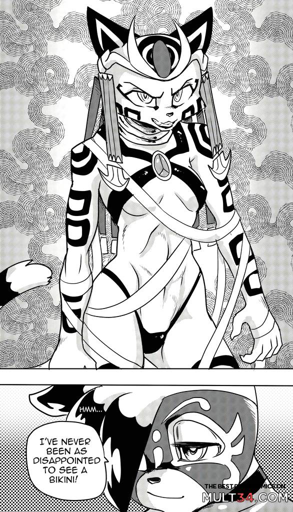 Furry Fight Chronicles 41 - 50 - Porn Comics page 37