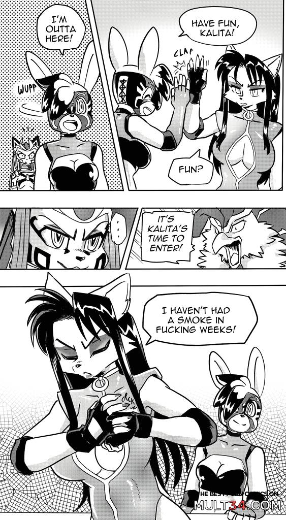 Furry Fight Chronicles 41 - 50 - Porn Comics page 38