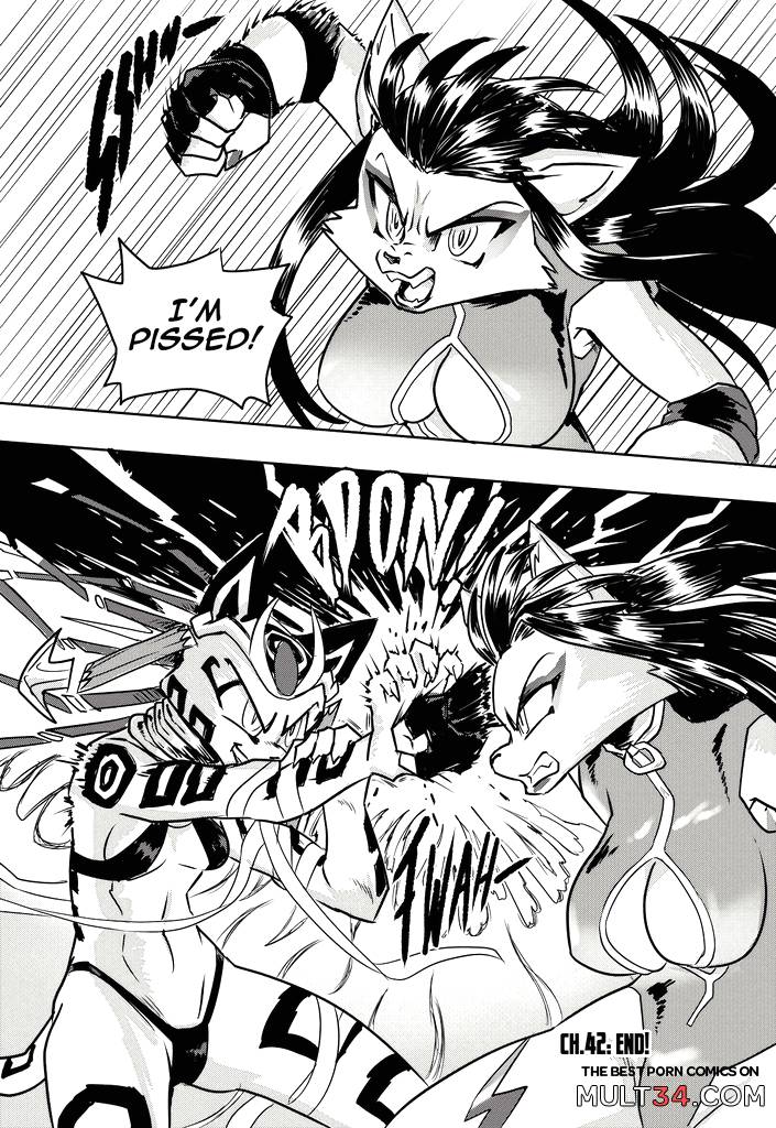 Furry Fight Chronicles 41 - 50 - Porn Comics page 39