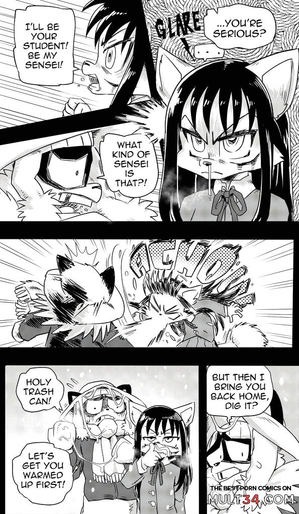 Furry Fight Chronicles 41 - 50 - Porn Comics page 4