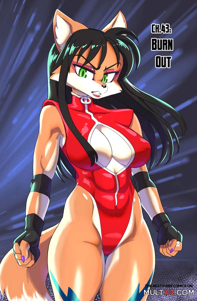 Furry Fight Chronicles 41 - 50 - Porn Comics page 40