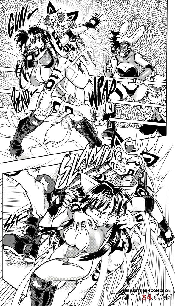 Furry Fight Chronicles 41 - 50 - Porn Comics page 43