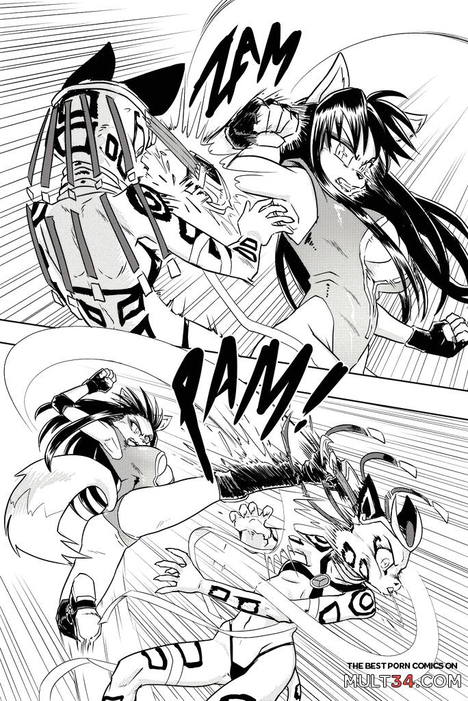 Furry Fight Chronicles 41 - 50 - Porn Comics page 44