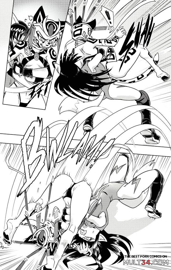 Furry Fight Chronicles 41 - 50 - Porn Comics page 45