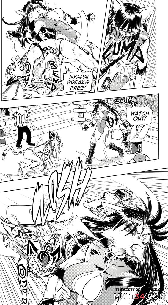 Furry Fight Chronicles 41 - 50 - Porn Comics page 47