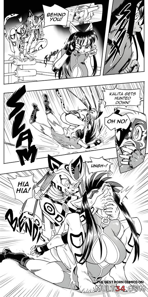 Furry Fight Chronicles 41 - 50 - Porn Comics page 48