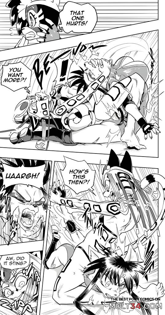 Furry Fight Chronicles 41 - 50 - Porn Comics page 49