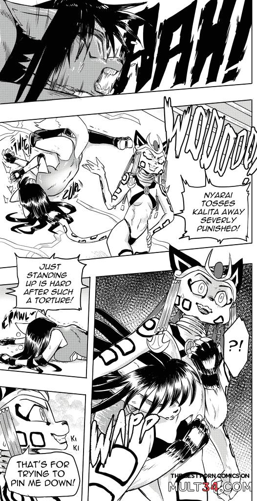 Furry Fight Chronicles 41 - 50 - Porn Comics page 50