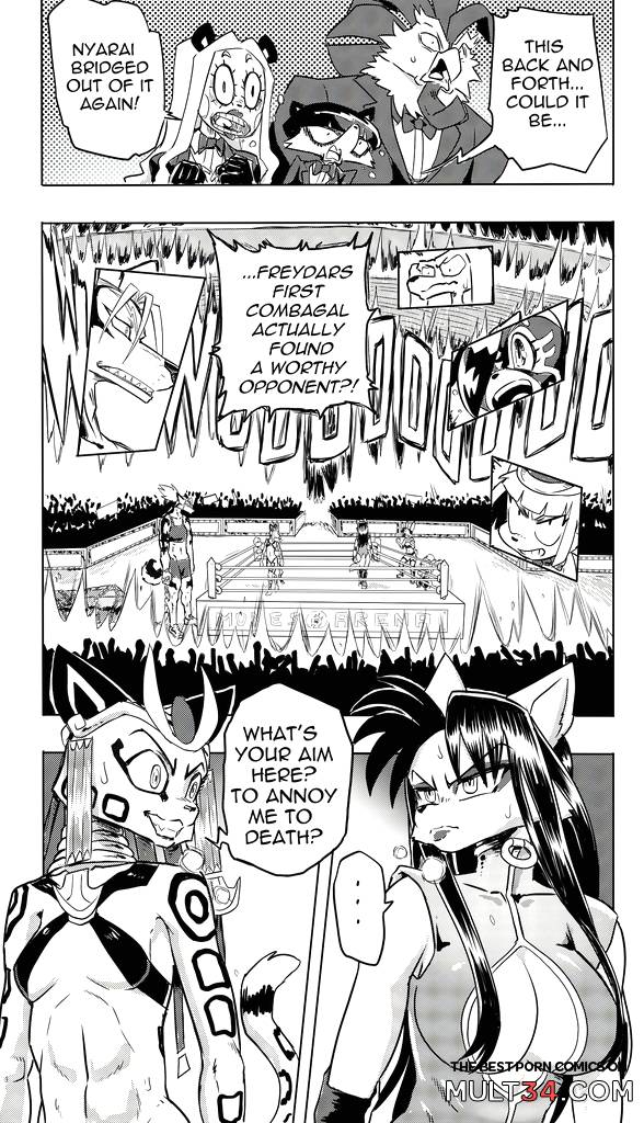 Furry Fight Chronicles 41 - 50 - Porn Comics page 53