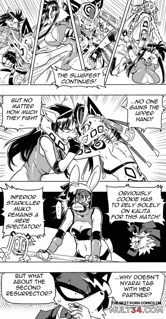 Furry Fight Chronicles 41 - 50 - Porn Comics page 54