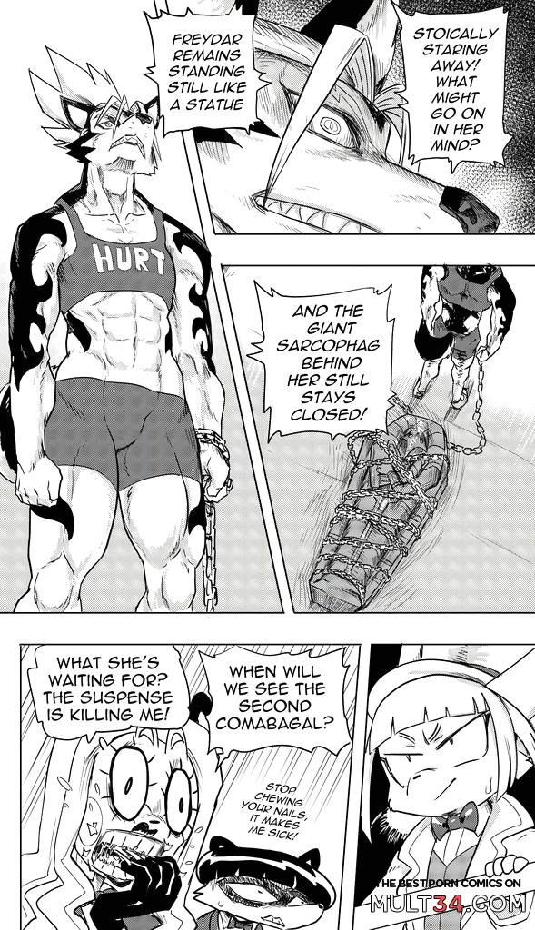 Furry Fight Chronicles 41 - 50 - Porn Comics page 55