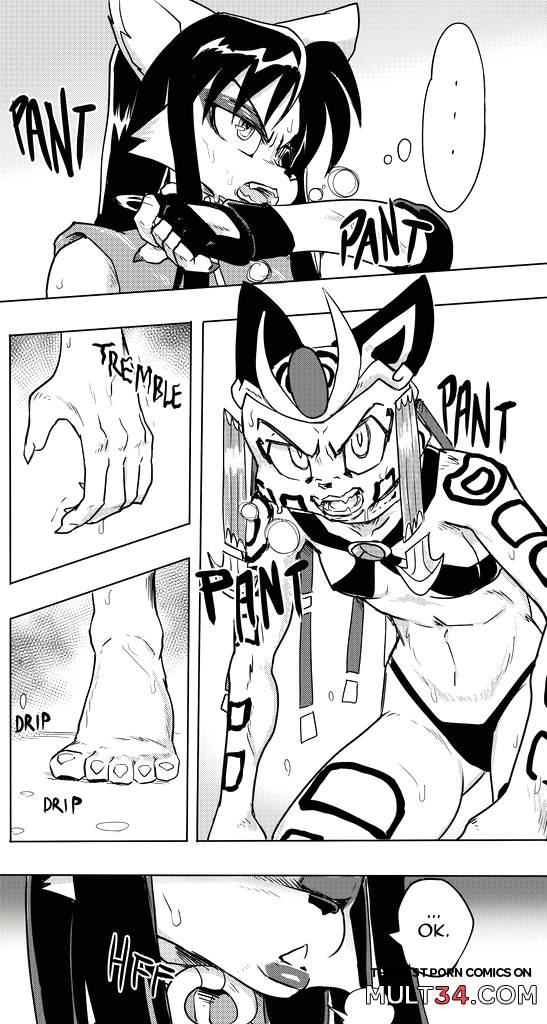 Furry Fight Chronicles 41 - 50 - Porn Comics page 56