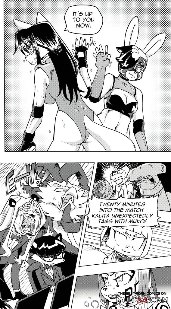 Furry Fight Chronicles 41 - 50 - Porn Comics page 57