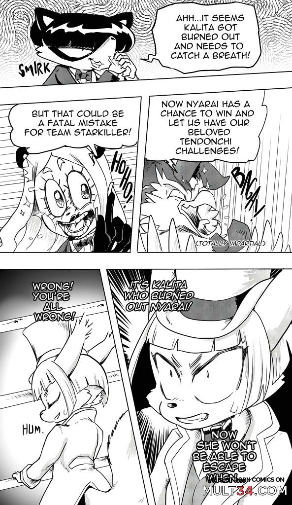 Furry Fight Chronicles 41 - 50 - Porn Comics page 58