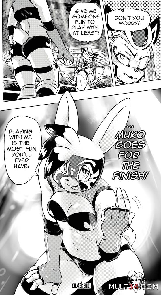 Furry Fight Chronicles 41 - 50 - Porn Comics page 59