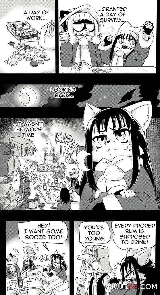 Furry Fight Chronicles 41 - 50 - Porn Comics page 6