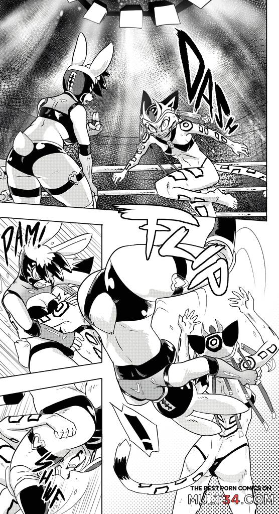 Furry Fight Chronicles 41 - 50 - Porn Comics page 61