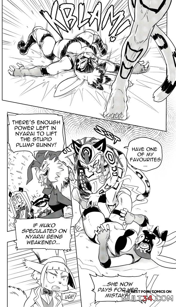 Furry Fight Chronicles 41 - 50 - Porn Comics page 62