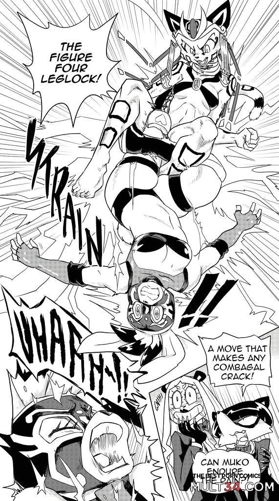 Furry Fight Chronicles 41 - 50 - Porn Comics page 63