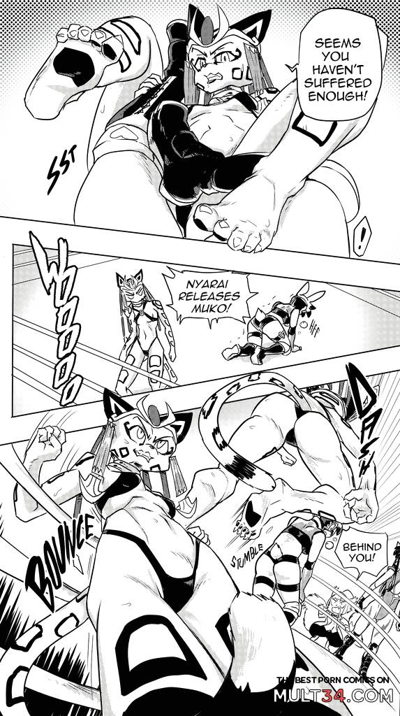Furry Fight Chronicles 41 - 50 - Porn Comics page 65