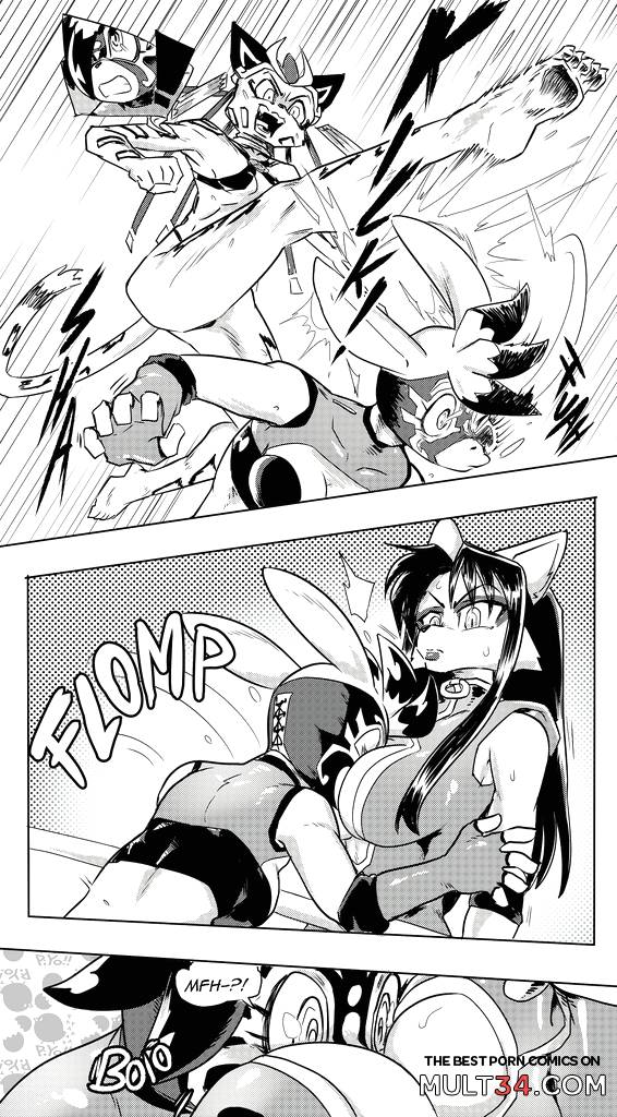 Furry Fight Chronicles 41 - 50 - Porn Comics page 66