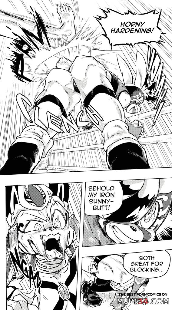 Furry Fight Chronicles 41 - 50 - Porn Comics page 68