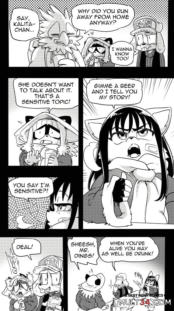 Furry Fight Chronicles 41 - 50 - Porn Comics page 7