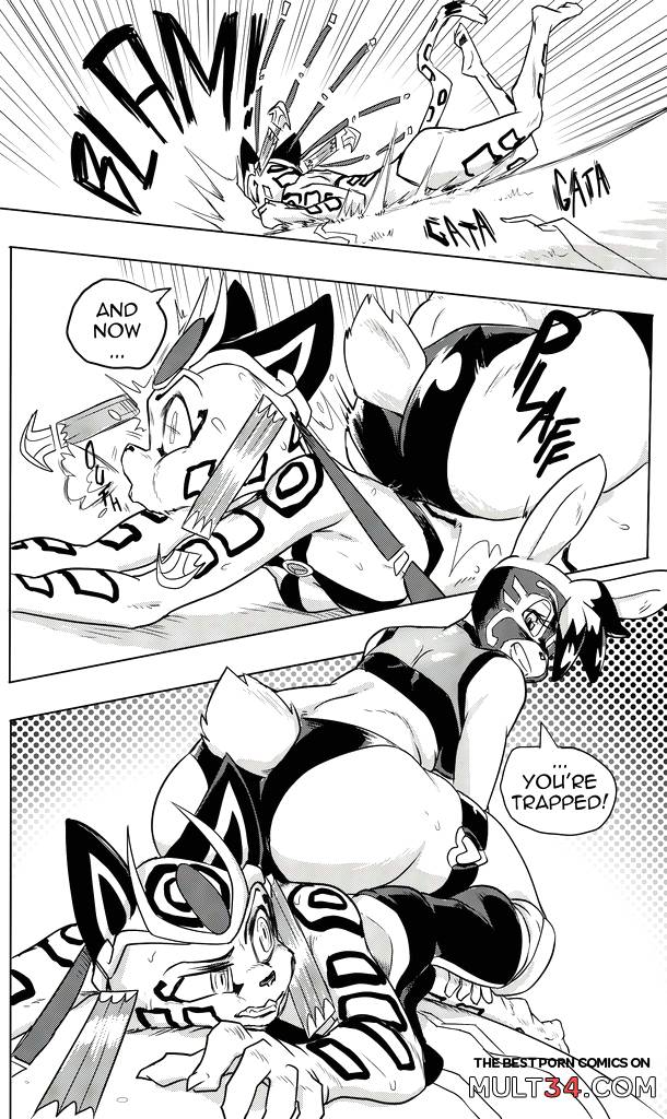 Furry Fight Chronicles 41 - 50 - Porn Comics page 70