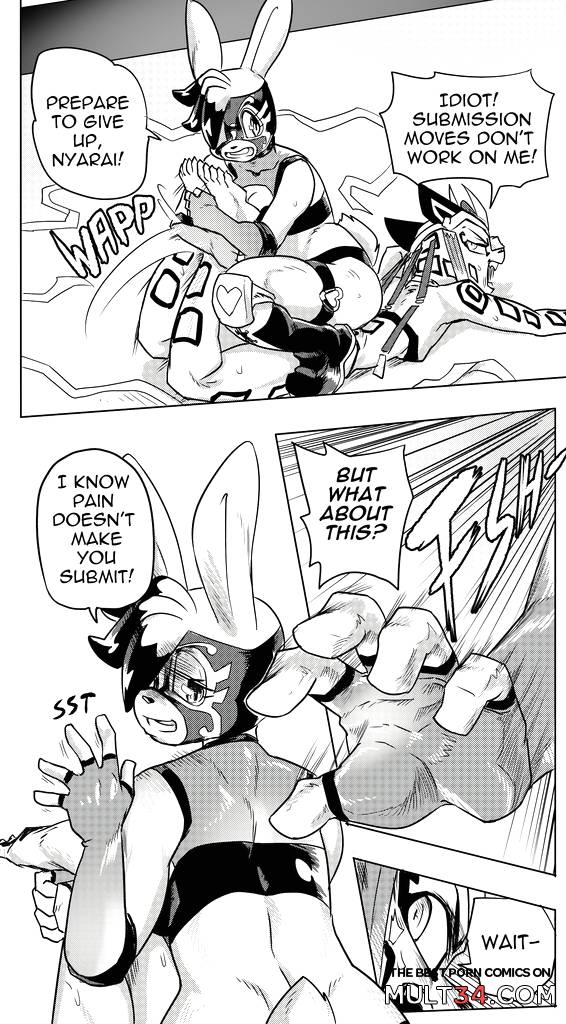 Furry Fight Chronicles 41 - 50 - Porn Comics page 71