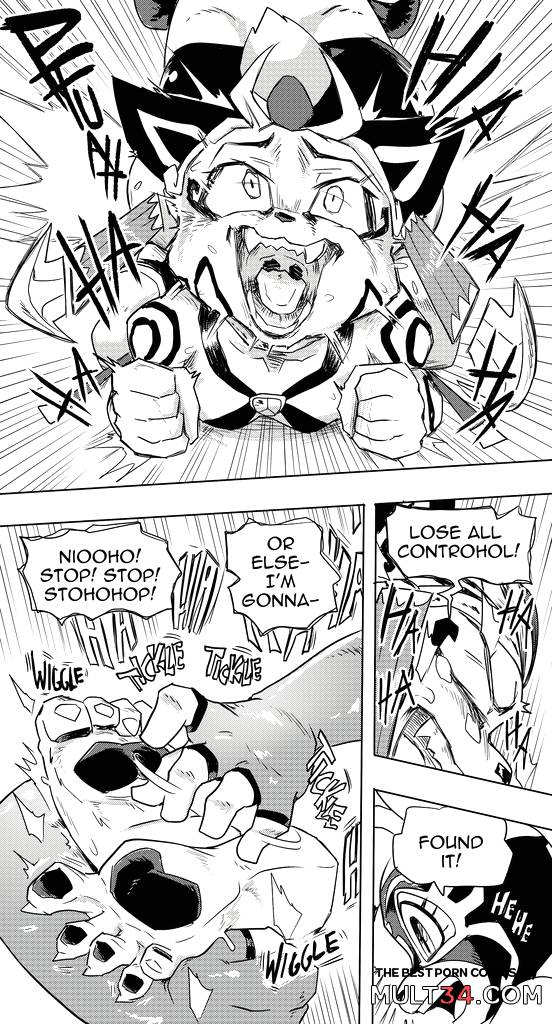 Furry Fight Chronicles 41 - 50 - Porn Comics page 73