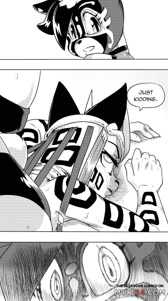 Furry Fight Chronicles 41 - 50 - Porn Comics page 76