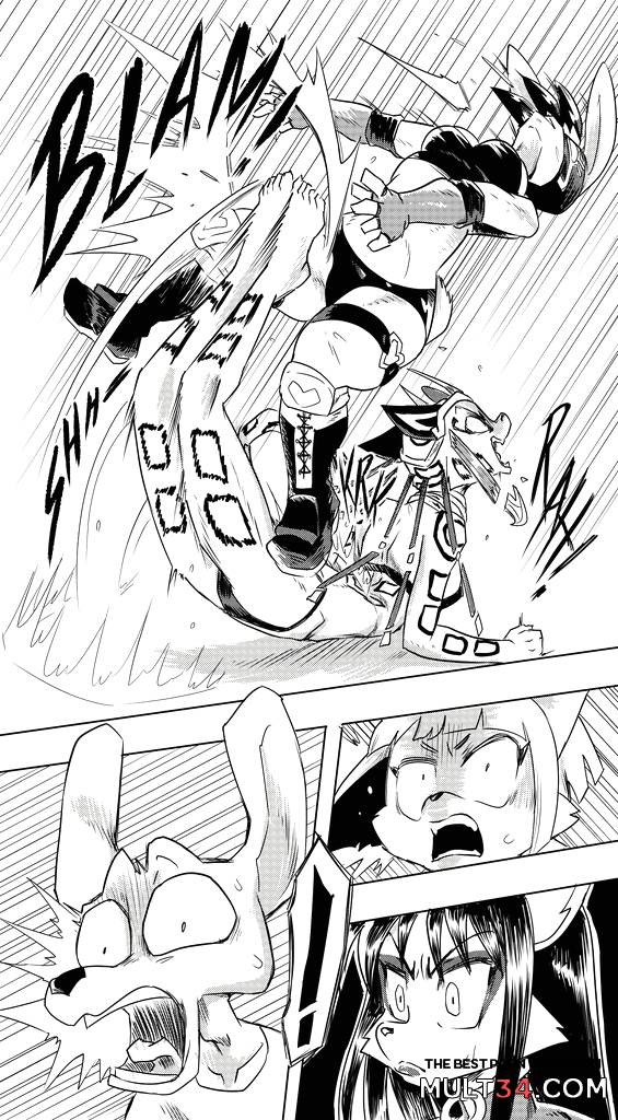 Furry Fight Chronicles 41 - 50 - Porn Comics page 77