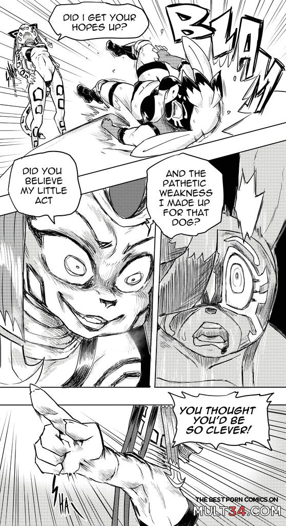 Furry Fight Chronicles 41 - 50 - Porn Comics page 78