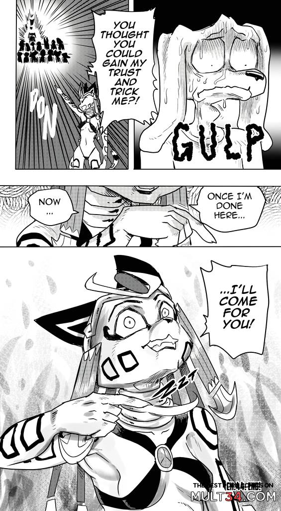 Furry Fight Chronicles 41 - 50 - Porn Comics page 79