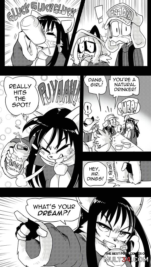 Furry Fight Chronicles 41 - 50 - Porn Comics page 8