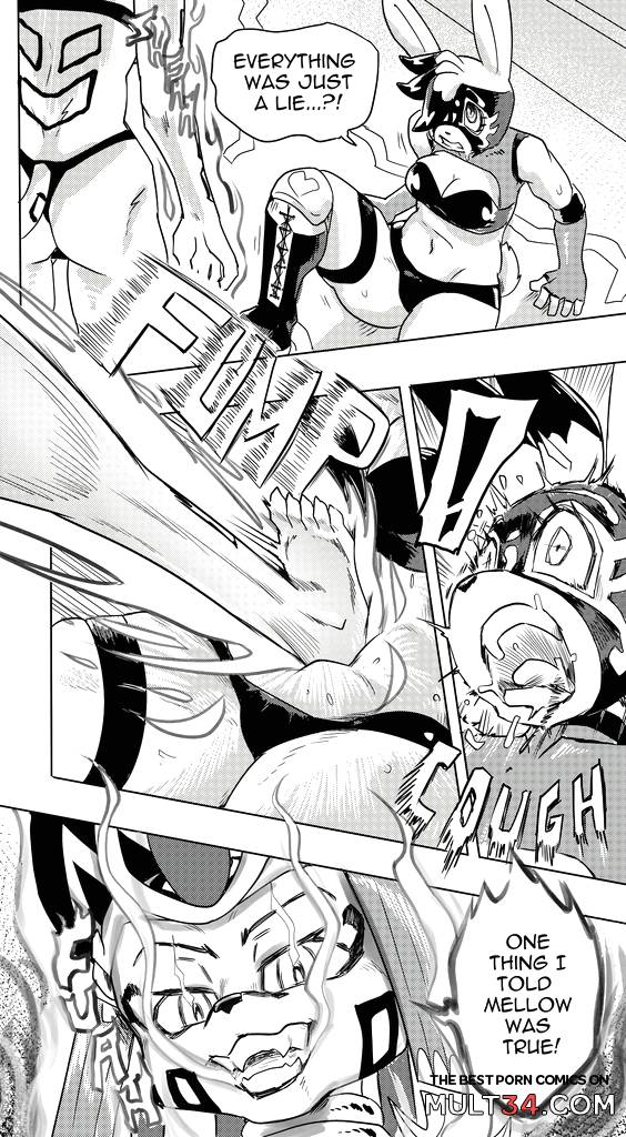 Furry Fight Chronicles 41 - 50 - Porn Comics page 81