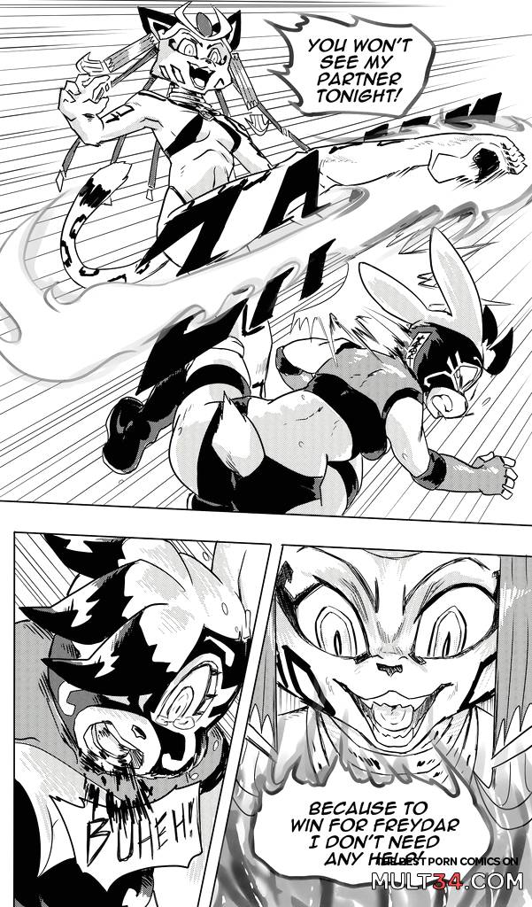 Furry Fight Chronicles 41 - 50 - Porn Comics page 82