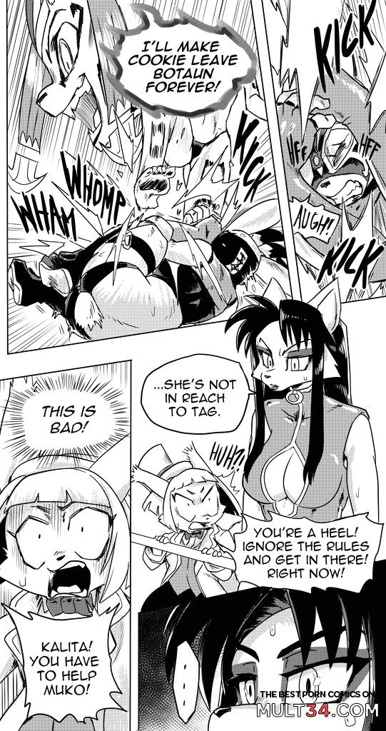 Furry Fight Chronicles 41 - 50 - Porn Comics page 83
