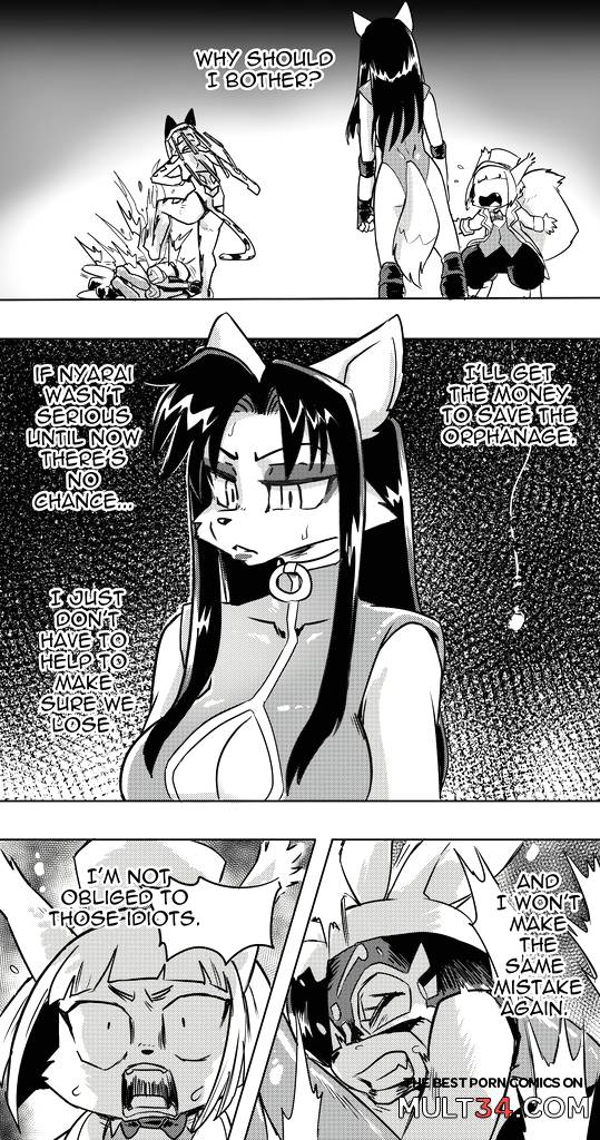Furry Fight Chronicles 41 - 50 - Porn Comics page 84