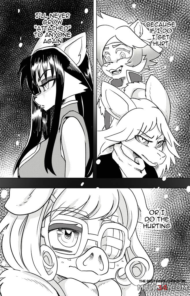 Furry Fight Chronicles 41 - 50 - Porn Comics page 85