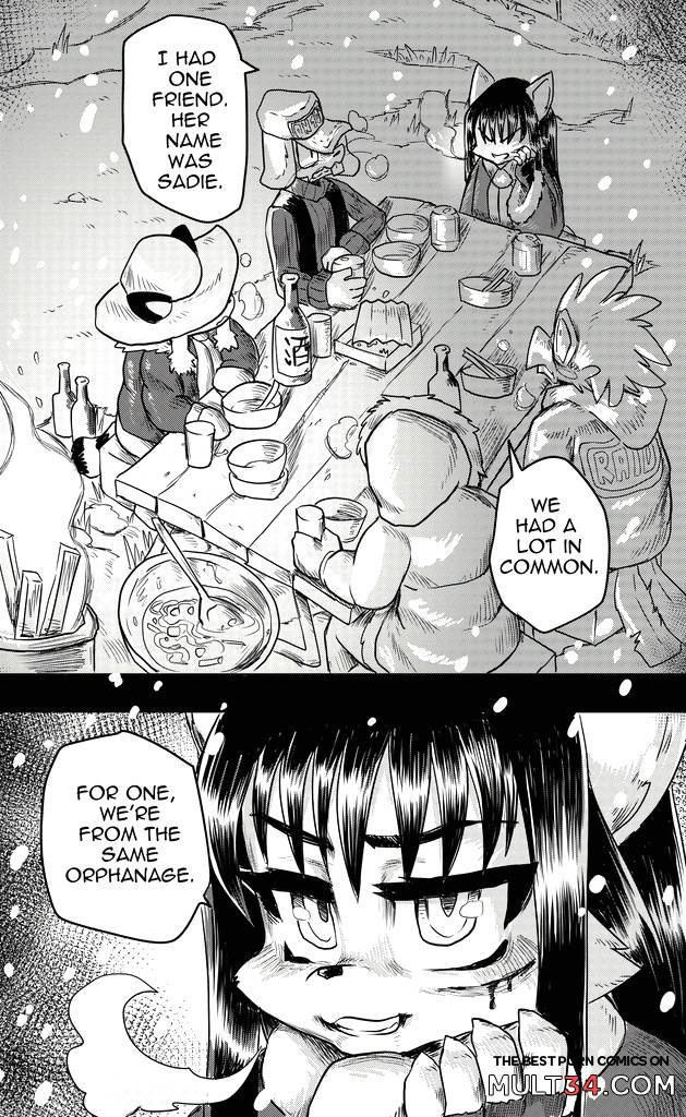 Furry Fight Chronicles 41 - 50 - Porn Comics page 86