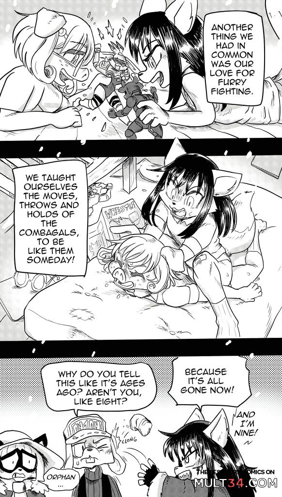 Furry Fight Chronicles 41 - 50 - Porn Comics page 87