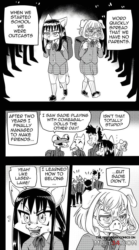 Furry Fight Chronicles 41 - 50 - Porn Comics page 88